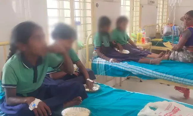 ಕಲಬುರಗಿ | ಸರಕಾರಿ ಶಾಲೆಯ 21 ಮಕ್ಕಳು ಅಸ್ವಸ್ಥ: ಆಸ್ಪತ್ರೆಗೆ ದಾಖಲು