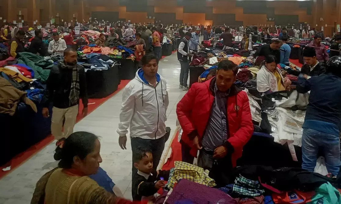 ಮಂಗಳೂರು: ಟಿಎಂಎ ಪೈ ಕನ್ವೆನ್ಶನ್ ಸೆಂಟರ್‌ನಲ್ಲಿ ರೆಡಿಮೇಡ್ ಉಡುಪುಗಳ ಮಾರಾಟ ಮೇಳ