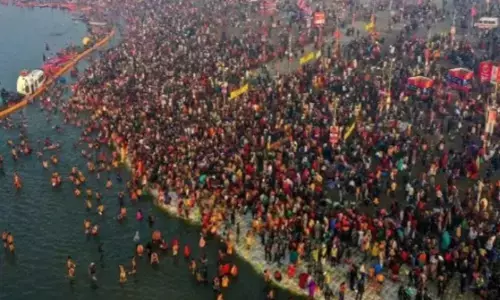 ಮಹಾ ಕುಂಭ ಮೇಳ | ಮಹಿಳೆಯರ ಸ್ನಾನದ ವಿಡಿಯೊಗಳ ಮಾರಾಟ ಅರೋಪ: 13 ಪ್ರಕರಣ ದಾಖಲು