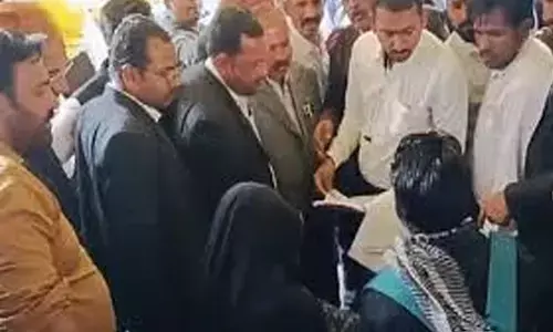 ಮಧ್ಯಪ್ರದೇಶ: ನ್ಯಾಯಾಲಯದಲ್ಲಿ ಮದುವೆಯ ನೋಂದಾವಣೆಗೆ ಪ್ರಯತ್ನಿಸುತ್ತಿದ್ದ ಅಂತರ್‌ಧರ್ಮೀಯ ಜೋಡಿಯ ಮೇಲೆ ಹಲ್ಲೆ