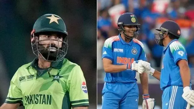 ಚಾಂಪಿಯನ್ಸ್ ಟ್ರೋಫಿ | ಭಾರತದ ವಿರುದ್ಧ ಟಾಸ್ ಗೆದ್ದ ಪಾಕಿಸ್ತಾನ ಬ್ಯಾಟಿಂಗ್ ಆಯ್ಕೆ ಚಾಂಪಿಯನ್ಸ್ ಟ್ರೋಫಿ | ಭಾರತದ ವಿರುದ್ಧ ಟಾಸ್ ಗೆದ್ದ ಪಾಕಿಸ್ತಾನ ಬ್ಯಾಟಿಂಗ್ ಆಯ್ಕೆ