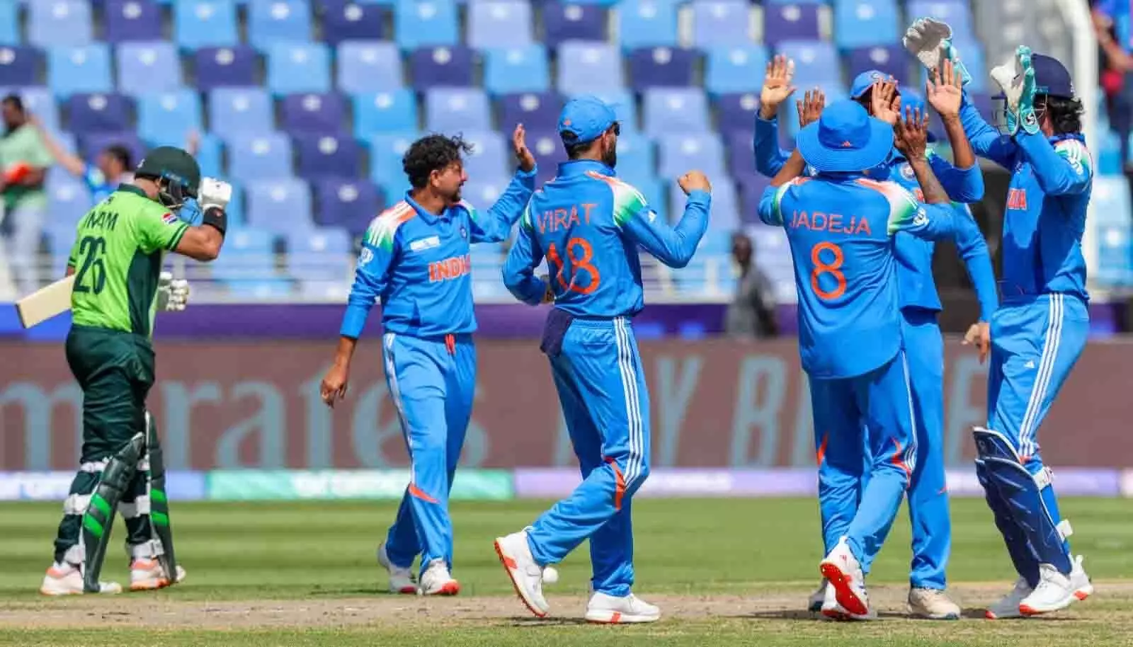 ಚಾಂಪಿಯನ್ಸ್ ಟ್ರೋಫಿ | ಭಾರತಕ್ಕೆ 242 ರನ್ ಗಳ ಗುರಿ ನೀಡಿದ ಪಾಕಿಸ್ತಾನ ಚಾಂಪಿಯನ್ಸ್ ಟ್ರೋಫಿ | ಭಾರತಕ್ಕೆ 242 ರನ್ ಗಳ ಗುರಿ ನೀಡಿದ ಪಾಕಿಸ್ತಾನ