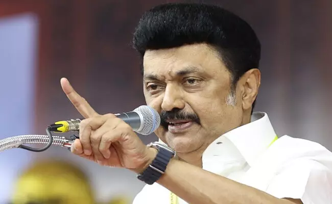 ಕುಟುಂಬ ಯೋಜನೆ ಎಫೆಕ್ಟ್: ತಮಿಳುನಾಡಿನಲ್ಲಿ ಲೋಕಸಭಾ ಕ್ಷೇತ್ರಗಳ ಸಂಖ್ಯೆ ಇಳಿಕೆ ಸಾಧ್ಯತೆ; ಸ್ಟಾಲಿನ್ ಕಳವಳ! ಕುಟುಂಬ ಯೋಜನೆ ಎಫೆಕ್ಟ್: ತಮಿಳುನಾಡಿನಲ್ಲಿ ಲೋಕಸಭಾ ಕ್ಷೇತ್ರಗಳ ಸಂಖ್ಯೆ ಇಳಿಕೆ ಸಾಧ್ಯತೆ; ಸ್ಟಾಲಿನ್ ಕಳವಳ!