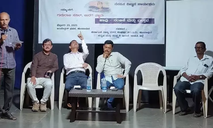 ಹಾವುಗಳ ಬಗ್ಗೆ ಅಜ್ಞಾನ, ಮೂಢನಂಬಿಕೆ ಇನ್ನೂ ಉಳಿದಿವೆ: ಗುರುರಾಜ್ ಸನಿಲ್