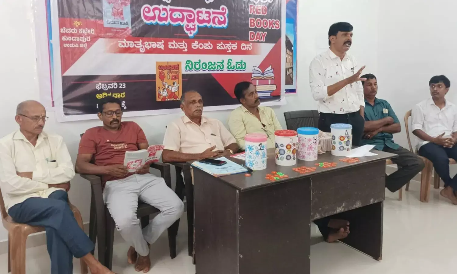 ಗ್ರಂಥಾಲಯಗಳನ್ನು ಹಳ್ಳಿ ಹಳ್ಳಿಗಳಲ್ಲಿ ಬೆಳೆಸುವ ಚಳುವಳಿ ಅಗತ್ಯ: ಕಲ್ಲಾಗರ್