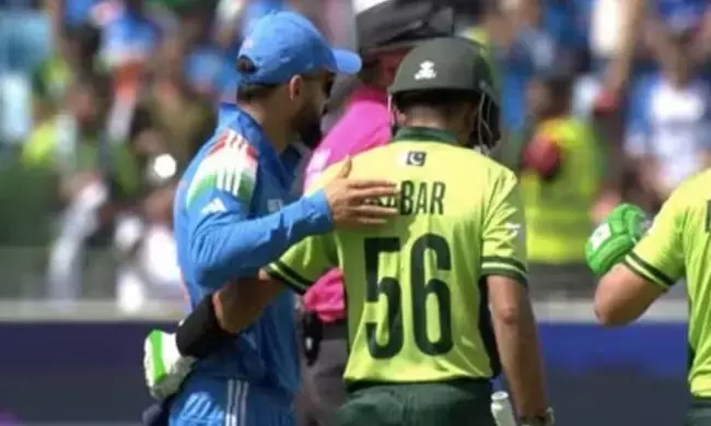 Virat Kohli, Babar Azam