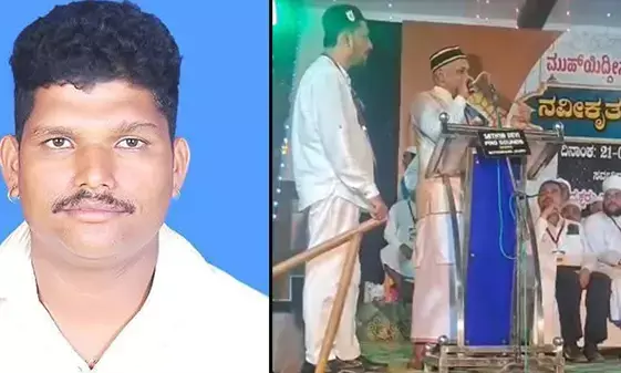 ಯುವ ಉದ್ಯಮಿ ಸಂತೋಷ್ ನಾಯಕ್ ನಿಧನಕ್ಕೆ ಬೋಳಿಯಾರ್ ಮಸೀದಿಯಲ್ಲಿ ಸಂತಾಪ