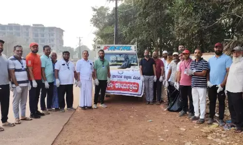 ದೇರಳಕಟ್ಟೆ | ರಂಜಾನ್ ಪ್ರಯುಕ್ತ ಸ್ವಚ್ಛತಾ ಆಂದೋಲನ