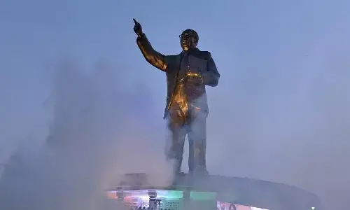 ಹರ್ಯಾಣ | ಅಂಬೇಡ್ಕರ್ ಪ್ರತಿಮೆ ಧ್ವಂಸ : ಪರಿಸ್ಥಿತಿ ಉದ್ವಿಗ್ನ