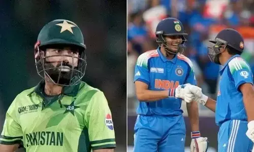 ಚಾಂಪಿಯನ್ಸ್ ಟ್ರೋಫಿ | ಭಾರತದ ವಿರುದ್ಧ ಟಾಸ್ ಗೆದ್ದ ಪಾಕಿಸ್ತಾನ ಬ್ಯಾಟಿಂಗ್‌ ಆಯ್ಕೆ