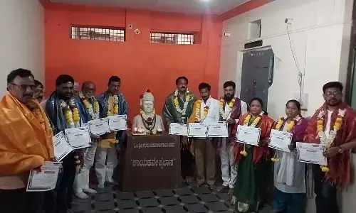 ಯಾದಗಿರಿ | ಬಸವೇಶ್ವರ ಪತ್ತಿನ ಸಹಕಾರ ಸಂಘದ ಅಧ್ಯಕ್ಷ ಉಪಾಧ್ಯಕ್ಷರ ಆಯ್ಕೆ