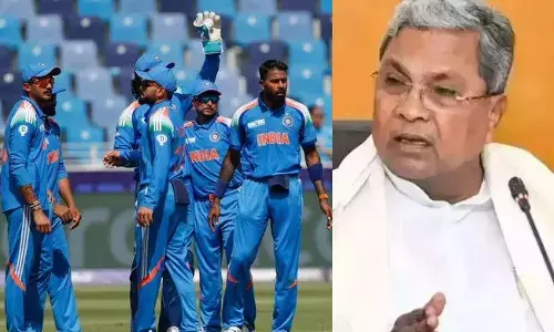 ಚಾಂಪಿಯನ್ ಟ್ರೋಫಿ | ಪಾಕಿಸ್ತಾನ ವಿರುದ್ಧ ಭಾರತದ ಗೆಲುವಿಗೆ ಮುಖ್ಯಮಂತ್ರಿ ಸಿದ್ಧರಾಮಯ್ಯ ಅಭಿನಂದನೆ