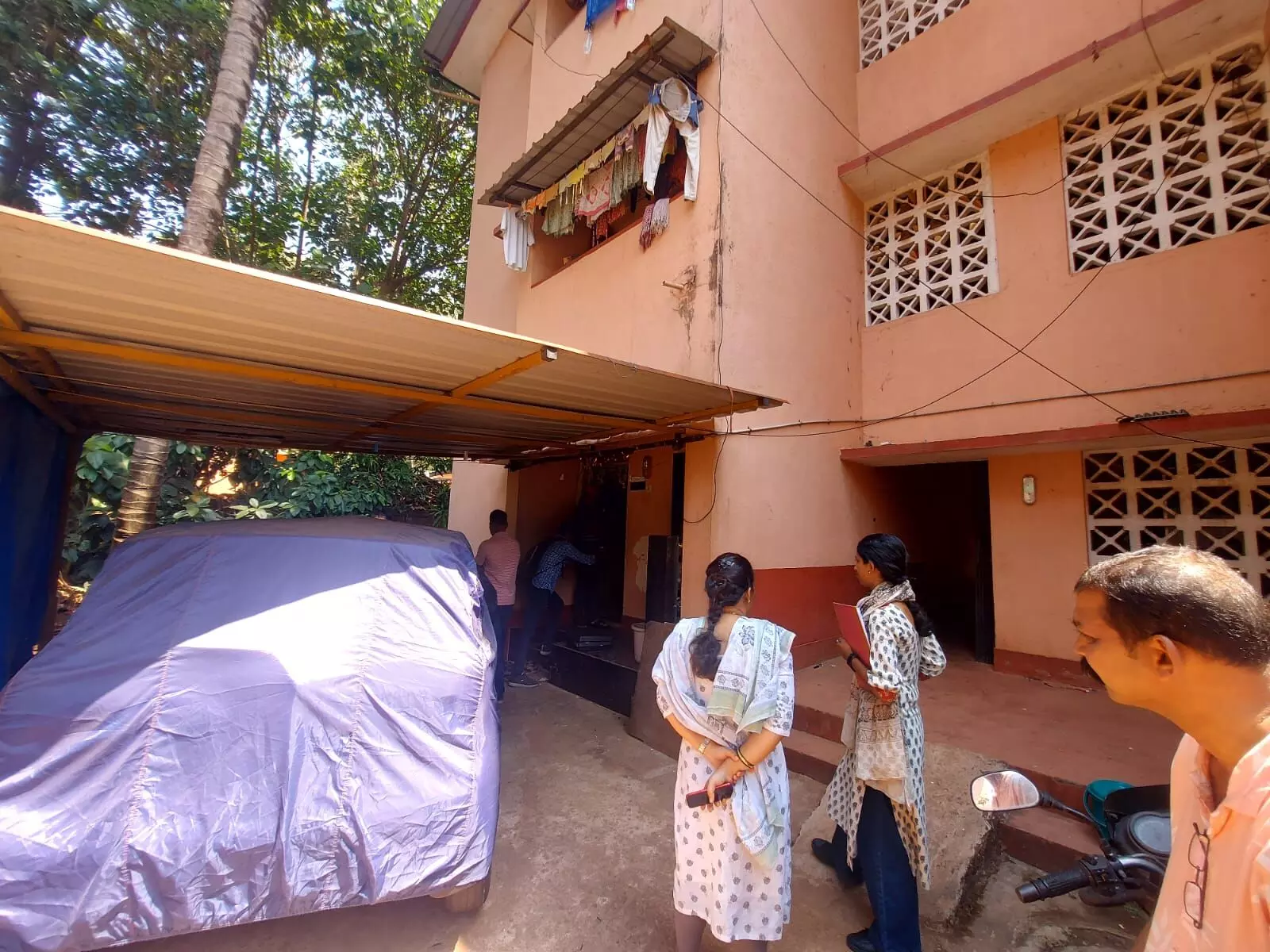 ಉಡುಪಿ: ಡಿಎಆರ್ ಪೊಲೀಸ್ ವಸತಿಗೃಹಗಳಲ್ಲಿ ಕಳ್ಳತನ!