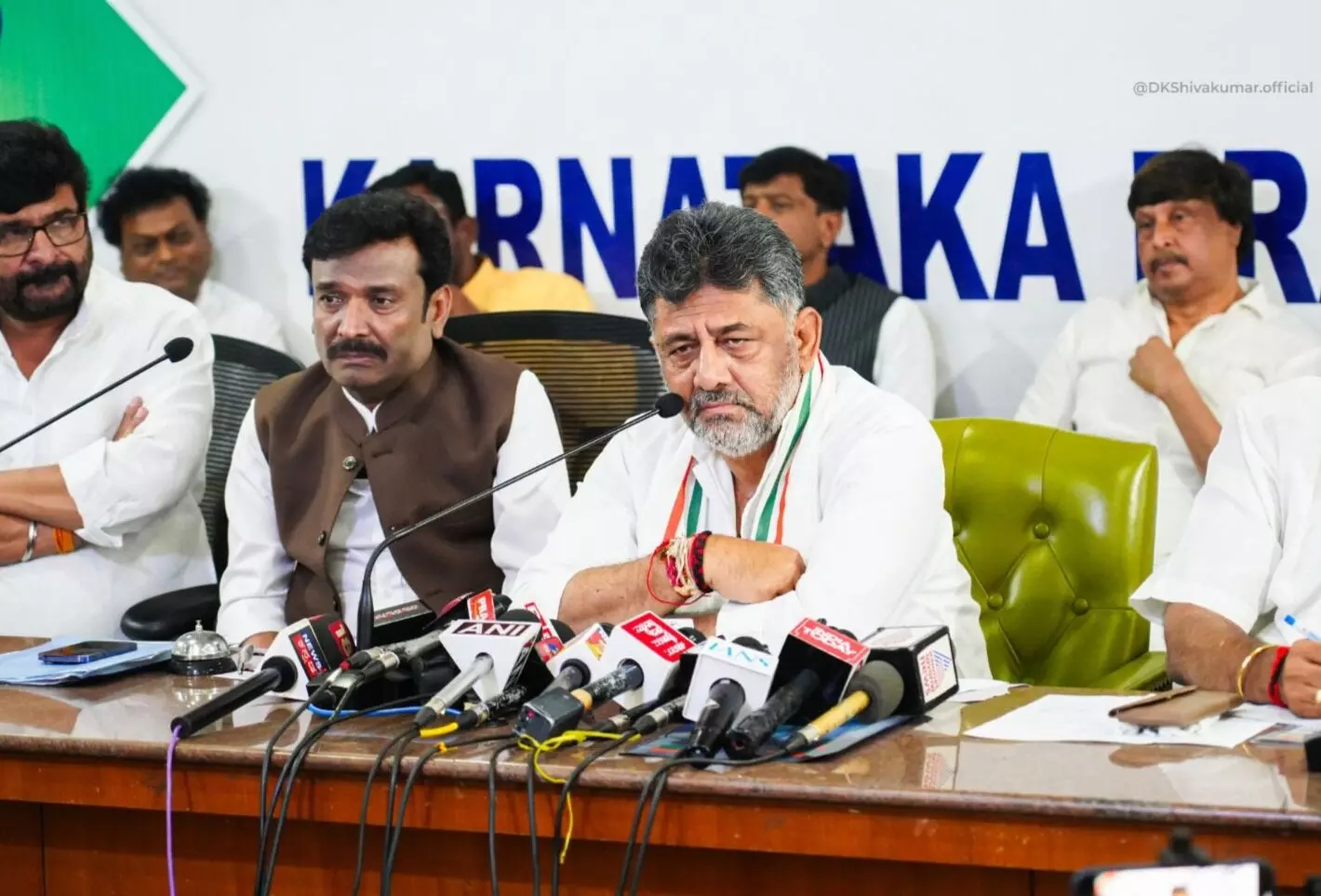 2028ರ ಚುನಾವಣೆಗೆ ಸಜ್ಜಾಗಿ: ಪರಾಜಿತ ಅಭ್ಯರ್ಥಿಗಳಿಗೆ ಡಿಸಿಎಂ ಡಿ.ಕೆ. ಶಿವಕುಮಾರ್ ಸೂಚನೆ