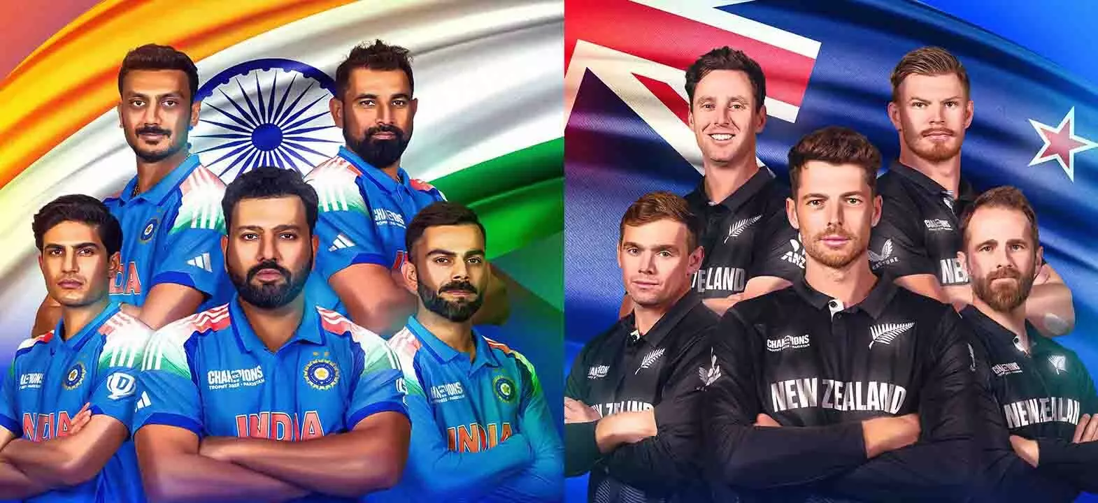 ಭಾರತದ ಜೊತೆಗೆ ಸೆಮಿ ಫೈನಲ್ಗೆ ಲಗ್ಗೆ ಇಟ್ಟ ನ್ಯೂಝಿಲ್ಯಾಂಡ್ ತಂಡ ಭಾರತದ ಜೊತೆಗೆ ಸೆಮಿ ಫೈನಲ್ಗೆ ಲಗ್ಗೆ ಇಟ್ಟ ನ್ಯೂಝಿಲ್ಯಾಂಡ್ ತಂಡ