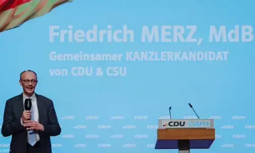 ಜರ್ಮನಿ ಚುನಾವಣೆ: ವಿರೋಧ ಪಕ್ಷಗಳಿಗೆ ಭಾರಿ ಗೆಲುವಿನ ನಿರೀಕ್ಷೆ