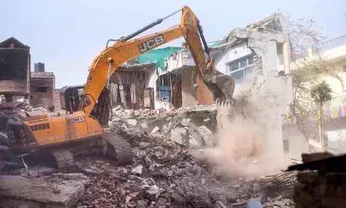 ರಾಜಸ್ಥಾನ | ಲೈಂಗಿಕ ದೌರ್ಜನ್ಯದ ಆರೋಪದಲ್ಲಿ ಮುಸ್ಲಿಂ ವ್ಯಕ್ತಿಗಳ ಬಂಧನ; ಇಡೀ ನೆರೆಹೊರೆಯವರಿಗೆ ‘ಬುಲ್ಡೋಝರ್ ಕಾರ್ಯಾಚರಣೆ’ ನೋಟಿಸ್