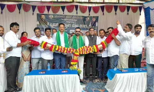 ಕೂಡ್ಲಿಗಿಯಲ್ಲಿ ಸಂತೋಷ್‌ ಲಾಡ್‌ ಫೌಂಡೇಶನ್‌ ವತಿಯಿಂದ ಬೃಹತ್‌ ಉದ್ಯೋಗ ಮೇಳ