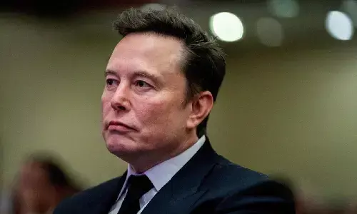 Photo of Elon Musk
