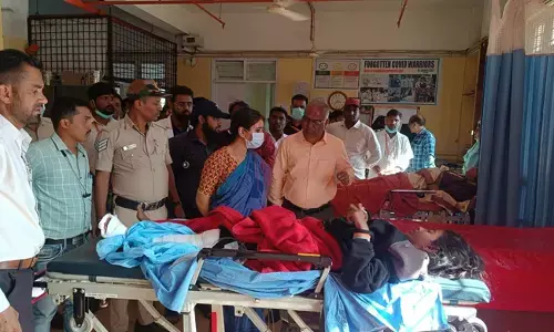 ಪ್ರಯಾಗರಾಜ್ ಅಪಘಾತ ಪ್ರಕರಣ : ಗಾಯಾಳುಗಳ ಆರೋಗ್ಯ ವಿಚಾರಿಸಿದ ಜಿಲ್ಲಾಧಿಕಾರಿ ಶಿಲ್ಪಾ ಶರ್ಮಾ