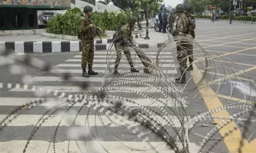 ಬಾಂಗ್ಲಾದೇಶದ ವಾಯುನೆಲೆ ಮೇಲೆ ದಾಳಿ: ಒಬ್ಬ ಮೃತ್ಯು; ಹಲವರಿಗೆ ಗಾಯ