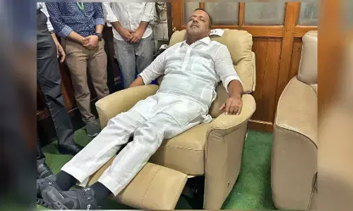 ‘ಅಧಿವೇಶನ’ ಭೋಜನದ ಬಳಿಕ ಕಿರು ನಿದ್ರೆಗೆ ಜಾರುವ ಶಾಸಕರಿಗೆ ʼರಿಕ್ಲೈನರ್ ಚೇರ್ʼ ವ್ಯವಸ್ಥೆಗೆ ಚಿಂತನೆ: ಸ್ಪೀಕರ್ ಯು.ಟಿ.ಖಾದರ್