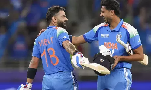 Virat Kohli, Axar Patel