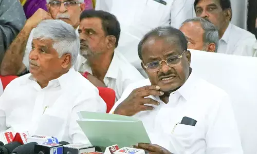 150 ಕೋಟಿ ರೂ. ಖರ್ಚು ಮಾಡಿ ತಯಾರಿಸಿದ ಜಾತಿಗಣತಿ ವರದಿಯನ್ನು ರಾಜ್ಯದ ಜನತೆಗೆ ಗುಮ್ಮನ ರೀತಿ ತೋರಿಸುತ್ತಿದ್ದಾರೆ: ಎಚ್.ಡಿ.ಕುಮಾರಸ್ವಾಮಿ