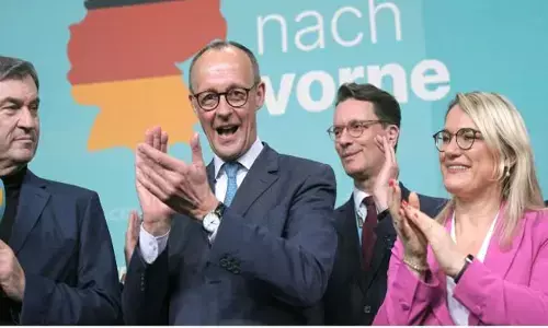 ಜರ್ಮನಿ ಸಾರ್ವತ್ರಿಕ ಚುನಾವಣೆ: ಸಿಡಿಯು-ಸಿಎಸ್ಯು ಮೈತ್ರಿಕೂಟಕ್ಕೆ ಗೆಲುವು