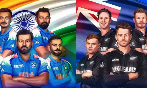 ಭಾರತದ ಜೊತೆಗೆ ಸೆಮಿ ಫೈನಲ್ಗೆ ಲಗ್ಗೆ ಇಟ್ಟ ನ್ಯೂಝಿಲ್ಯಾಂಡ್ ತಂಡ