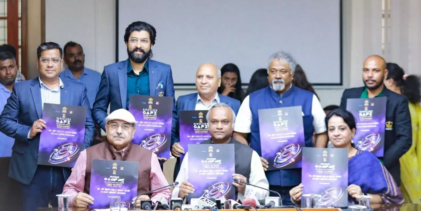 ಫೆ.27ರಿಂದ ಮೂರು ದಿನಗಳ ಕಾಲ ಗೆಫೆಕ್ಸ್-2025 ಶೃಂಗಸಭೆ : ಸಚಿವ ಪ್ರಿಯಾಂಕ್ ಖರ್ಗೆ ಫೆ.27ರಿಂದ ಮೂರು ದಿನಗಳ ಕಾಲ ಗೆಫೆಕ್ಸ್-2025 ಶೃಂಗಸಭೆ : ಸಚಿವ ಪ್ರಿಯಾಂಕ್ ಖರ್ಗೆ