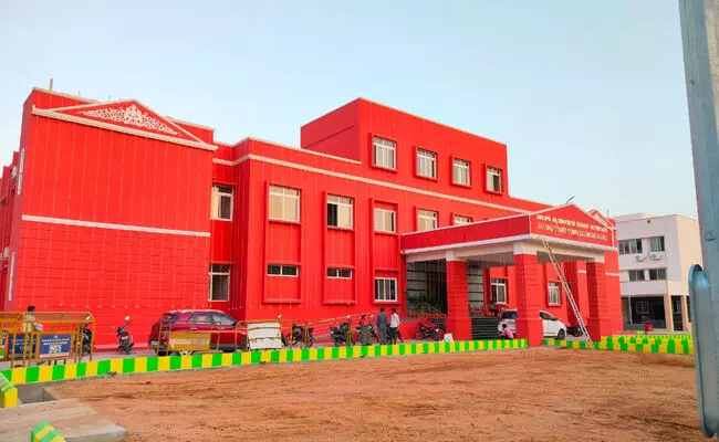 ರಾಯಚೂರು | ಮಾ.1 ರಂದು ಲಿಂಗಸುಗೂರಿನ ನ್ಯಾಯಾಲಯ ಸಂಕೀರ್ಣ ಉದ್ಘಾಟನೆ ರಾಯಚೂರು | ಮಾ.1 ರಂದು ಲಿಂಗಸುಗೂರಿನ ನ್ಯಾಯಾಲಯ ಸಂಕೀರ್ಣ ಉದ್ಘಾಟನೆ