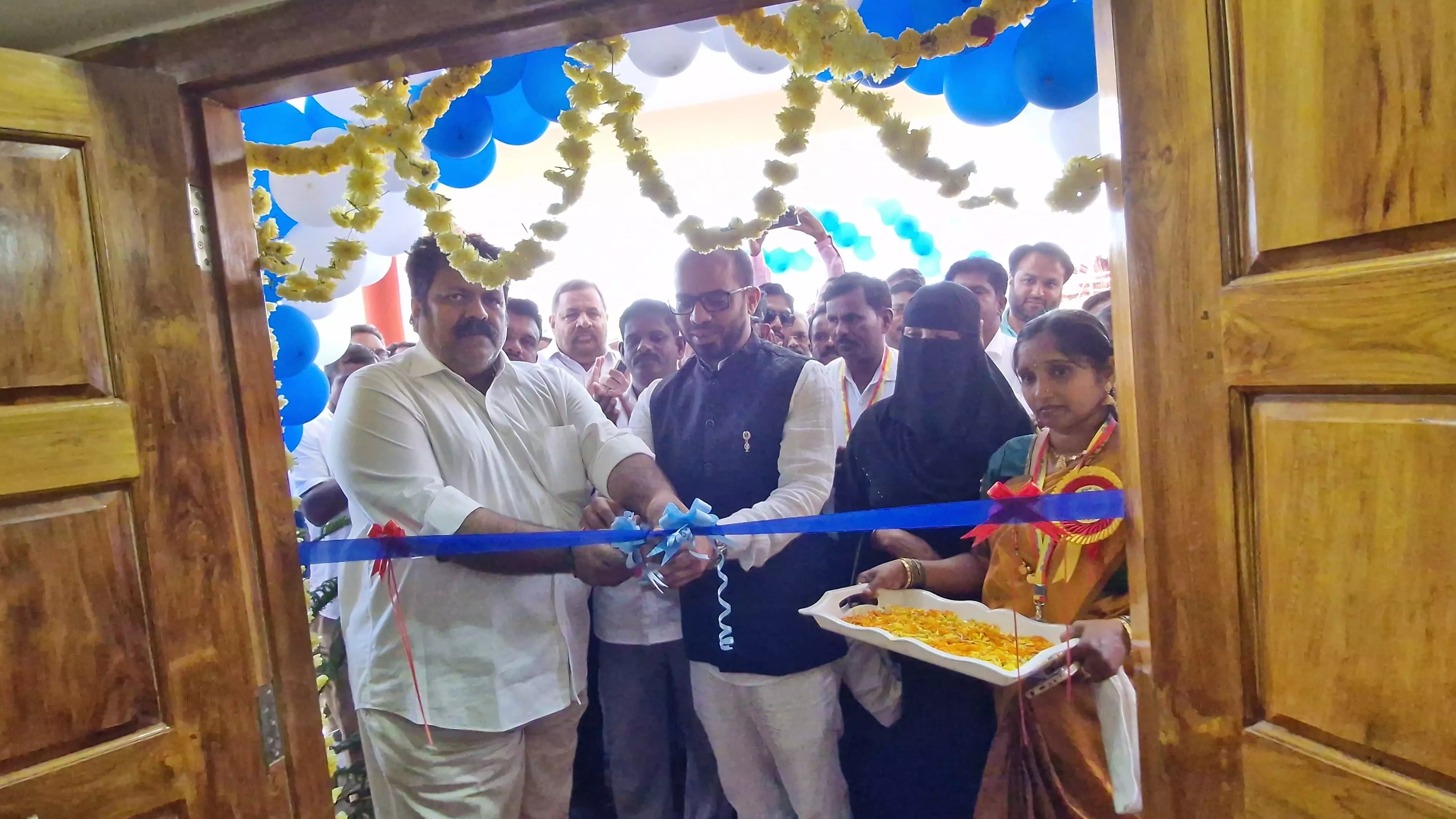 ಜಾಲಿ ಪಟ್ಟಣ ಪಂಚಾಯತ್‌ ನೂತನ ಕಟ್ಟಡ ಉದ್ಘಾಟನೆ