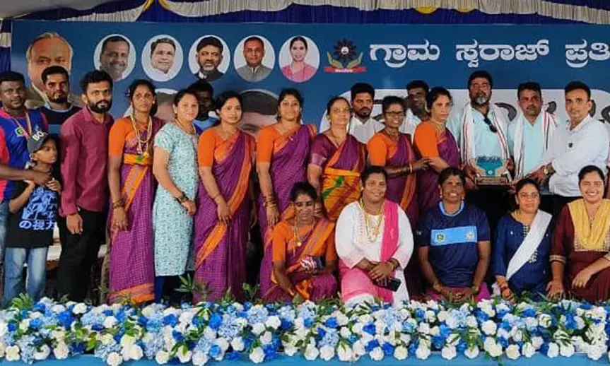 ಹೊಂಬೆಳಕು ಉತ್ಸವದಲ್ಲಿ ಸಾಲಿಗ್ರಾಮ ಪಪಂಗೆ ನಾಲ್ಕು ಬಹುಮಾನ