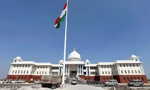 ಹಲವು ಸಮಸ್ಯೆಗಳಿಂದ ಕೂಡಿದ ರಾಯಚೂರು ನೂತನ ಜಿಲ್ಲಾಡಳಿತ ಭವನ