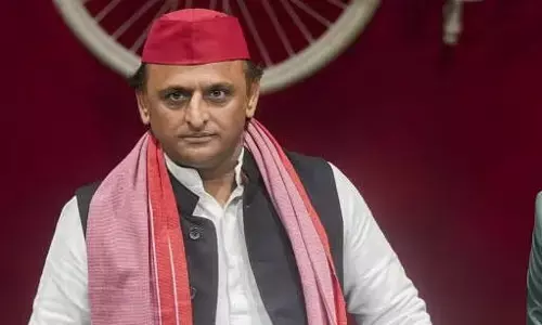 ಶೇರು ಮಾರುಕಟ್ಟೆ ಪತನ | ಈ ಆರ್ಥಿಕ ಅಪರಾಧ ನಿಲ್ಲಬೇಕು: ಬಿಜೆಪಿ ವಿರುದ್ಧ ಅಖಿಲೇಶ್ ಯಾದವ್ ವಾಗ್ದಾಳಿ