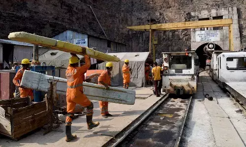 ತೆಲಂಗಾಣ ಸುರಂಗ ಕುಸಿತ | ಪರಿಸ್ಥಿತಿಯ ಮೌಲ್ಯಮಾಪನಕ್ಕಾಗಿ GSI, NGRI ತಜ್ಞರ ಬಳಕೆ