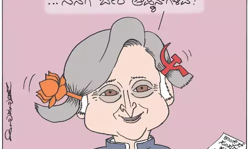 ಛೂ ಬಾಣ | ಪಿ. ಮಹಮ್ಮದ್ ಕಾರ್ಟೂನ್