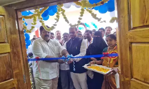 ಜಾಲಿ ಪಟ್ಟಣ ಪಂಚಾಯತ್‌ ನೂತನ ಕಟ್ಟಡ ಉದ್ಘಾಟನೆ