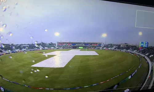 ಚಾಂಪಿಯನ್ಸ್ ಟ್ರೋಫಿ: ರಾವಲ್ಪಿಂಡಿಯಲ್ಲಿ ಮಳೆ ಆಡಿದ್ದೇ ಆಟ!