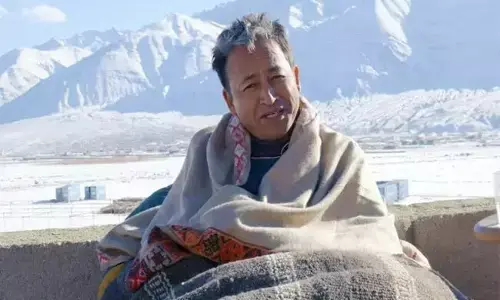 ಹಿಮನದಿಗಳನ್ನು ಸಂರಕ್ಷಿಸದಿದ್ದರೆ ನದಿಗಳು ಬತ್ತುವ ಸಾಧ್ಯತೆ: ಪರಿಸರ ಹೋರಾಟಗಾರ ಸೋನಂ ವಾಂಗ್ ಚುಕ್ ಎಚ್ಚರಿಕೆ