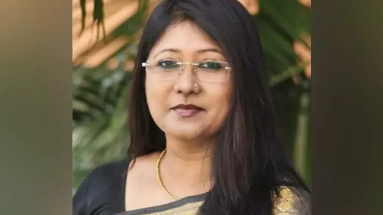 ಕುಂಭಮೇಳದಿಂದ ಮರಳುತ್ತಿದ್ದಾಗ ಅಪಘಾತ: ಜೆಎಂಎಂ ಸಂಸದೆ ಮಹುವಾ ಮಜಿಗೆ ಗಾಯ