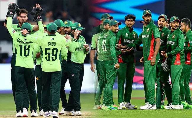 Pakistan vs Bangladesh  Team