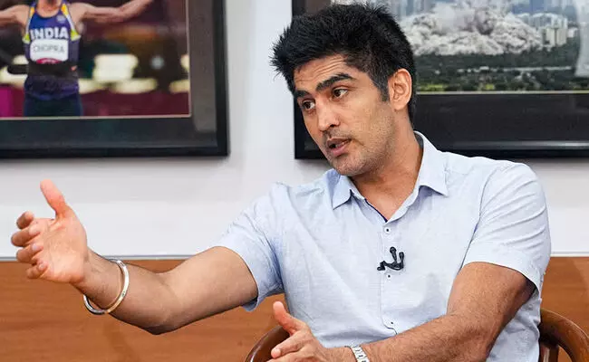 Boxer Vijender Singh