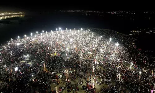 ಕುಂಭಮೇಳಕ್ಕೆ ಇಂದು ತೆರೆ: ಶಿವರಾತ್ರಿಯ ಪುಣ್ಯಸ್ನಾನಕ್ಕೆ ಮಹಾ ದಟ್ಟಣೆ