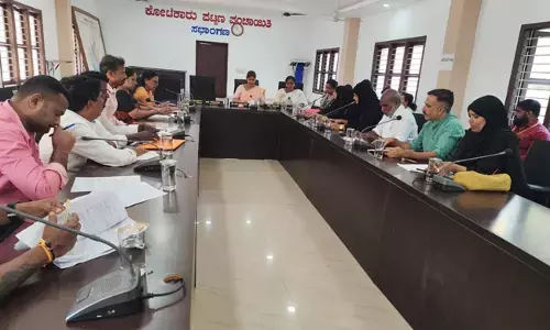 ಉಳ್ಳಾಲ: ಕೋಟೆಕಾರ್ ಪಟ್ಟಣ ಪಂಚಾಯತ್ ಸಾಮಾನ್ಯ ಸಭೆ