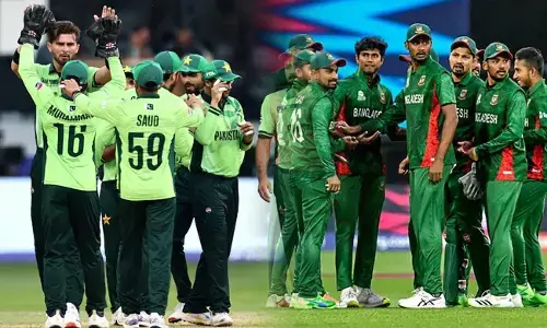 Pakistan vs Bangladesh  Team