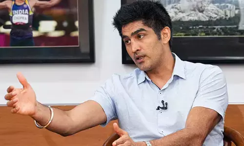 Boxer Vijender Singh