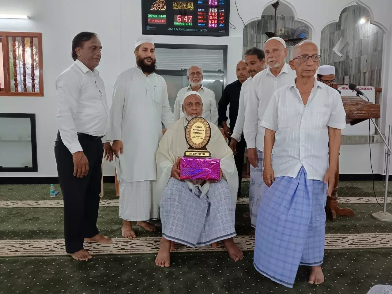 ಕೋಡಿಬೆಂಗ್ರೆ ಮಸೀದಿಯಲ್ಲಿ ರಮಝಾನ್ ಸ್ವಾಗತ ಕಾರ್ಯಕ್ರಮ