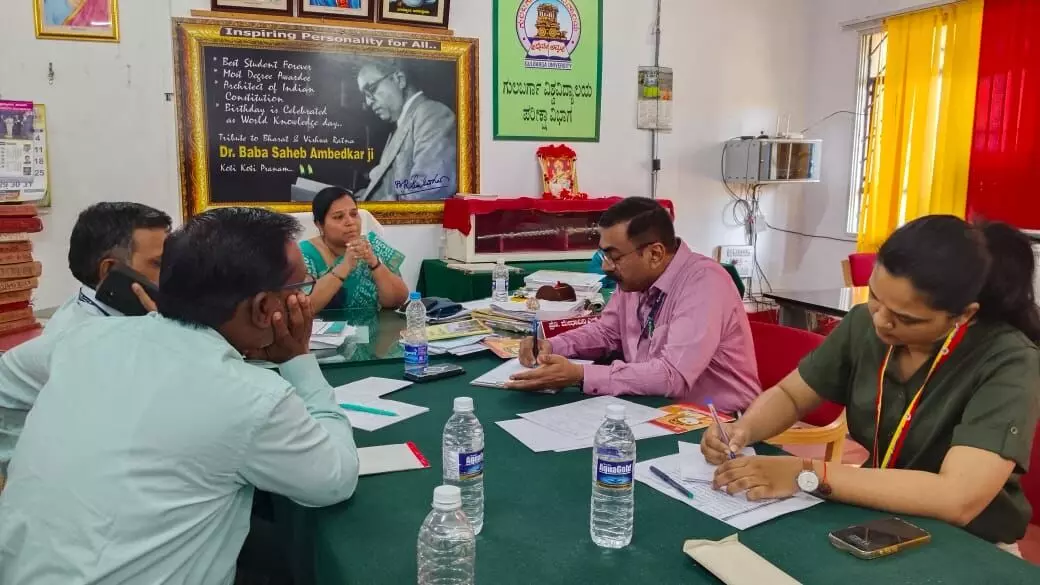 ಗುಲ್ಬರ್ಗಾ ವಿಶ್ವವಿದ್ಯಾನಿಲಯದ ಮೇಲೆ ಲೋಕಾಯುಕ್ತ ದಾಳಿ